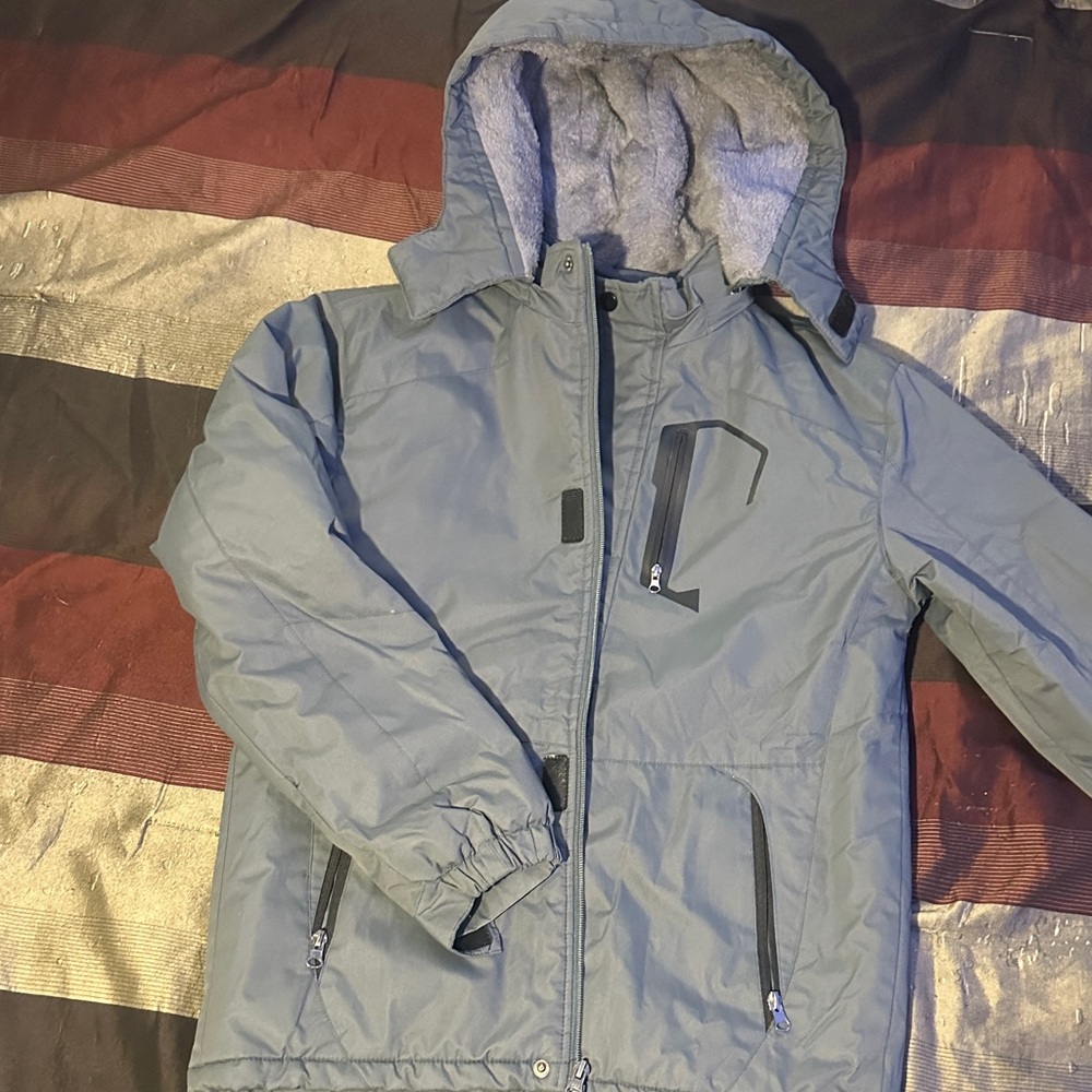 Kids waterproof ski jacket